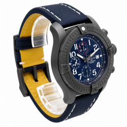 Breitling Super Avenger Night Mission 48MM V13375 Titanium Watch